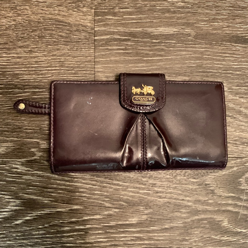 Womens Coach wallet